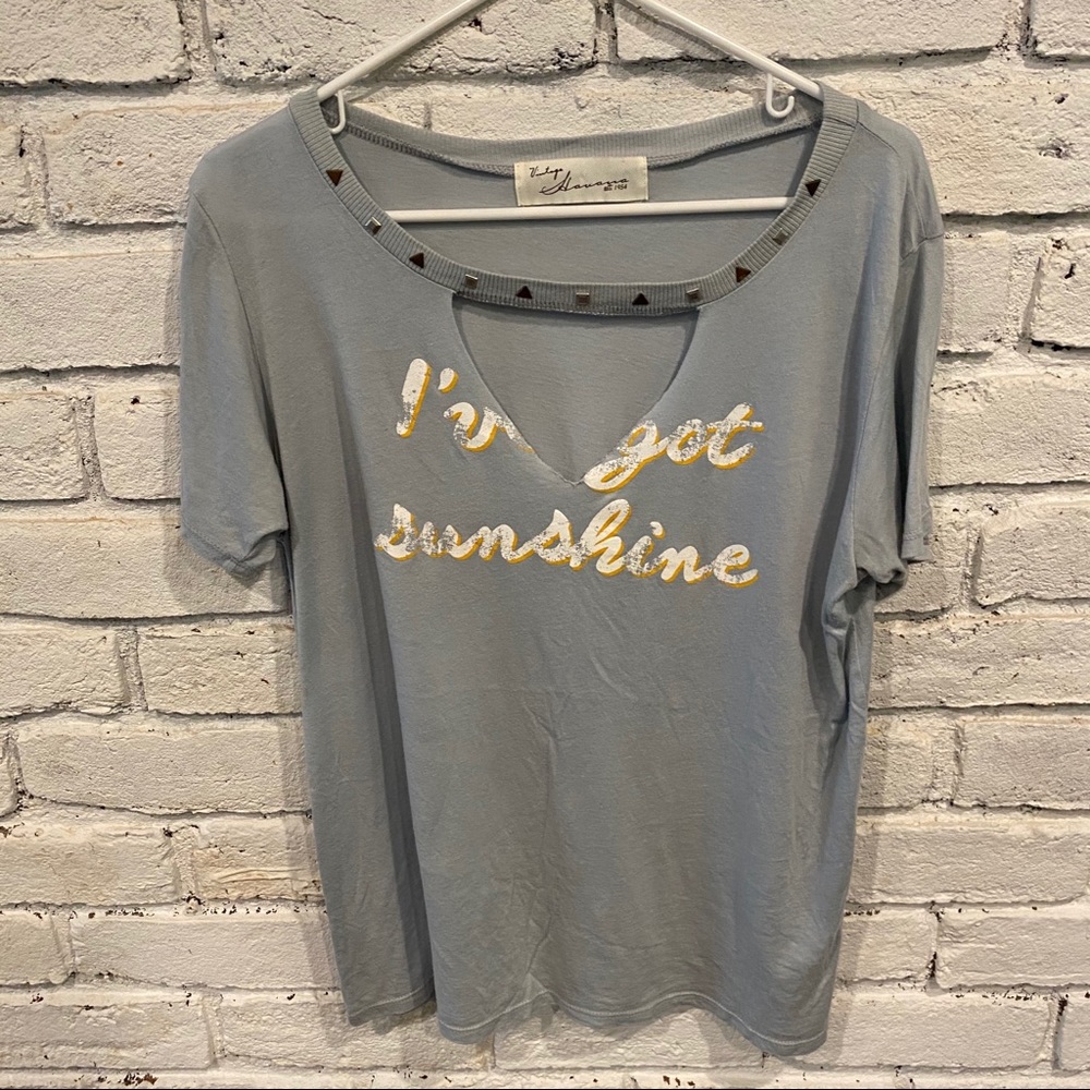 Vintage Havana Women’s Sunshine T-Shirt